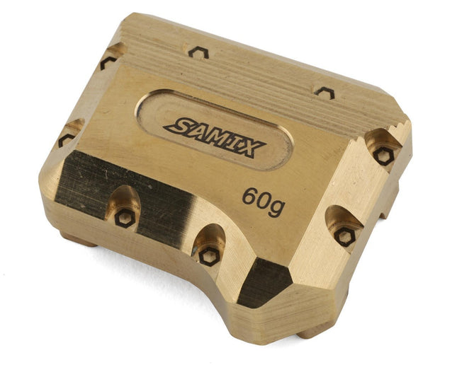 Samix Brass Differential Cover for Traxxas TRX-4 (Gold) (60g) SAMTRX4-4075G