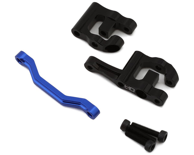 Hot Racing GRM48R01 Arrma Grom Aluminum Steering Set Blue