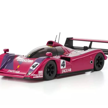 Kyosho MR-04 RWD Mini-Z Readyset w/1991 Jaguar XJR-14 LM Body (Pink) 32369LE