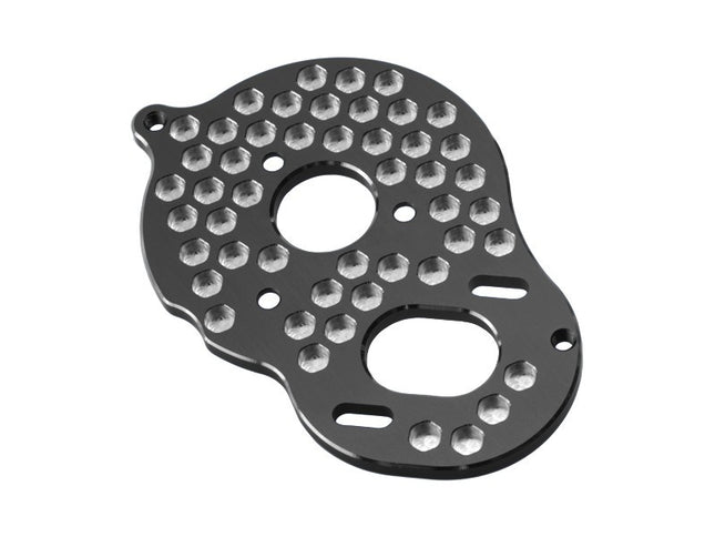 JCONCEPTS 2353-2 Aluminum Motor Mount Honeycomb Rc10B5/B5m Black