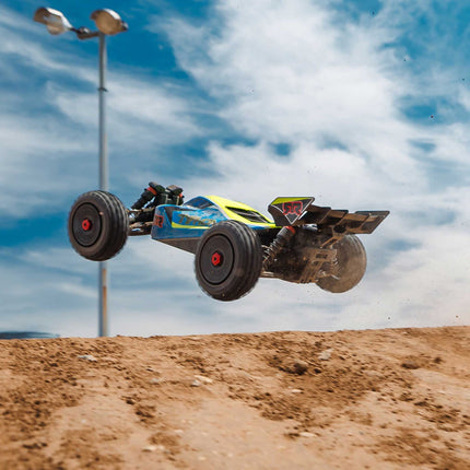 Arrma 1/8 TYPHON 223S BLX Brushless 4X4 Buggy RTR with DSC Blue ARA4306V4T4