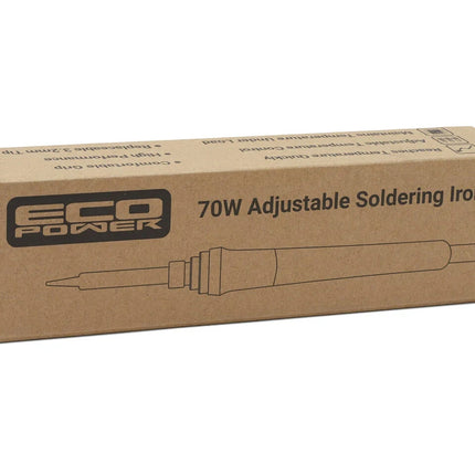 EcoPower 70W Adjustable Temperature Soldering Iron w/3.2mm Tip ECP3201
