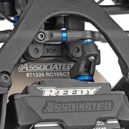 Associated RC10SC7 1/10 Off Road Electric 2WD Short Course Truck Team Kit 70010