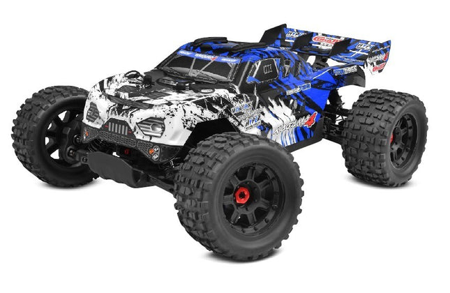Team Corally Kagama 4 XL 4S Monster Truck, RTR Version, Blue COR00293-B