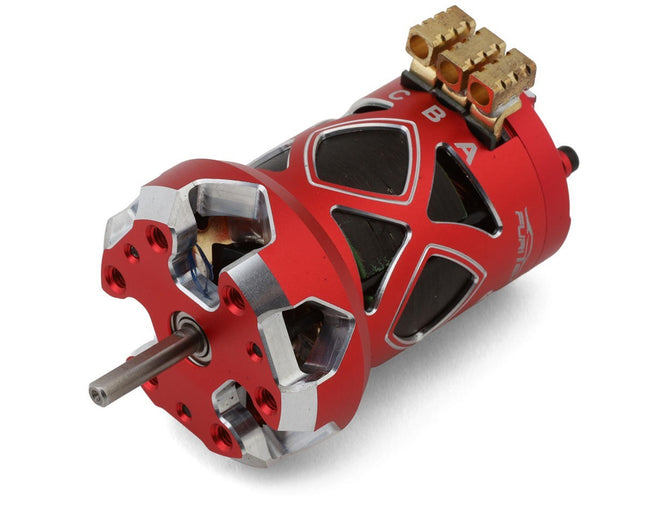 Furitek FUR-2718 Nanodrive 380 1/10 Sensored Brushless Drift Motor (Red) 10.5T