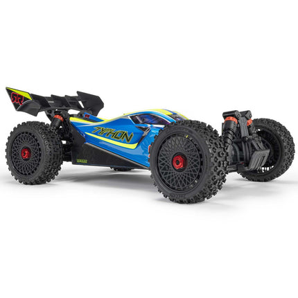Arrma 1/8 TYPHON 223S BLX Brushless 4X4 Buggy RTR with DSC Blue ARA4306V4T4