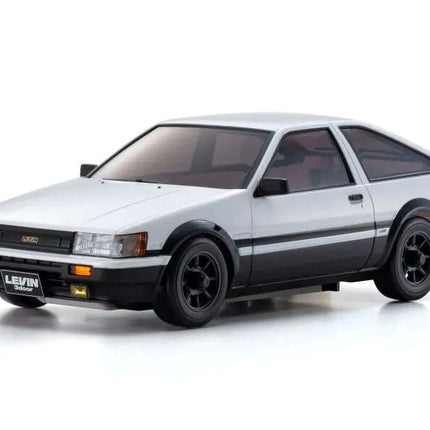 Kyosho Mini-Z AWD Readyset Toyota Corolla Levin AE86 White/Black KYO32641WBK