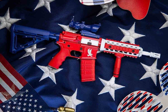 GoatGuns 1/3 Scale Die Cast AR15 Desktop Model, USA