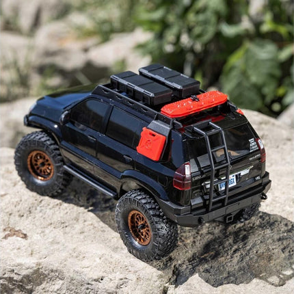 Axial SCX24 Lexus GX 470 1/24 4WD RTR Scale Mini Crawler Black AXI1532T3