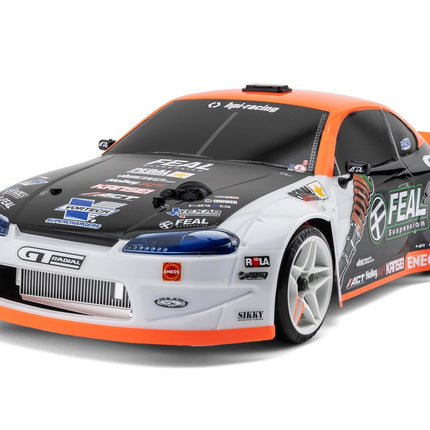 HPI Sport 3 Drift Nissan Silvia S15 Aurimas "Odi" Bakchis 1/10 RTR 4WD Drift Car