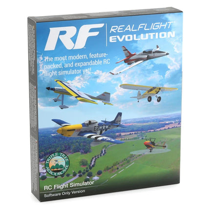 RealFlight Evolution RC Flight Simulator (Software Only) (Steam download)