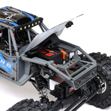 Axial 1/18 UTB18 Capra 4WS 4WD Trail Buggy RTR with Battery & Charger, Blue