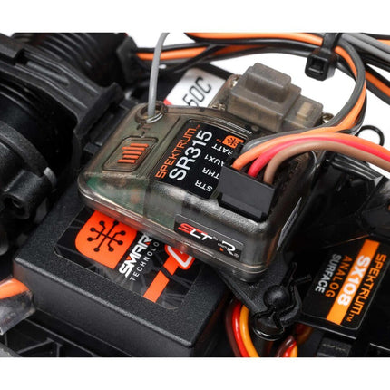 Losi Mini-T 2.0 V2 1/18 RTR 2WD Brushless Stadium Truck Blue LOS1056T2