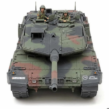 Tamiya 1/35 Leopard 2 A7V Tank Plastic Model Kit TAM35387