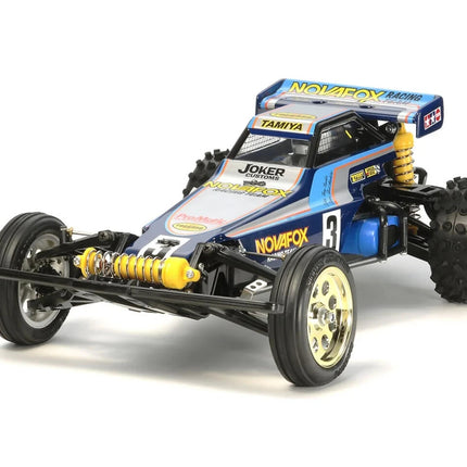 Tamiya Novafox 1/10 Off-Road 2WD Buggy Kit TAM58577