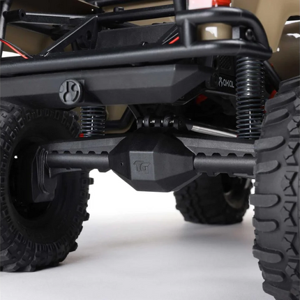 Axial SCX10 III 1987 Toyota SR5 1/10 RTR 4WD Electric Rock Crawler Tan AXI2062T1