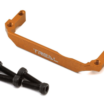 Treal Hobby Aluminum Servo Reinforcement Bracket Traxxas Mini Maxx/ XRT Orange