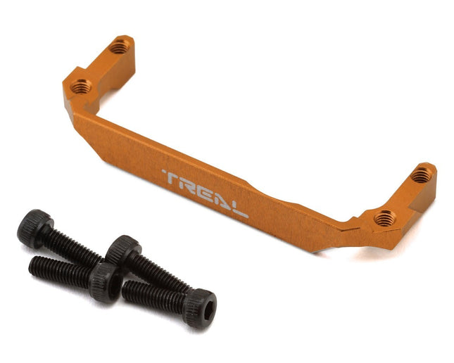 Treal Hobby Aluminum Servo Reinforcement Bracket Traxxas Mini Maxx/ XRT Orange