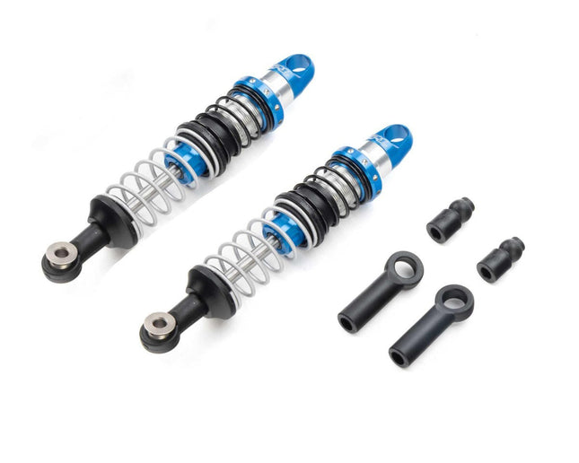 Pro-Line Pro-Spec Scaler Aluminum Oil-Filled Threaded Dual-Spring Crawler Shocks