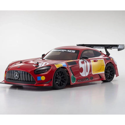 Fazer Mk2 FZ02 2020 Mercedes AMG GT3 "50 Year Legend of Spa" RTR KYO34424T2