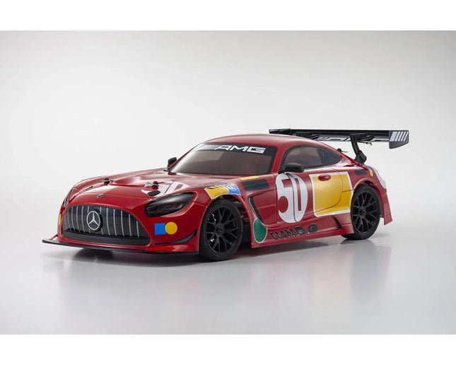 Fazer Mk2 FZ02 2020 Mercedes AMG GT3 "50 Year Legend of Spa" RTR KYO34424T2