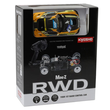 Kyosho Mini-Z MR-03 RWD ReadySet w/Mercedes-AMG GT3 No.4 24H Nurburgring 2018