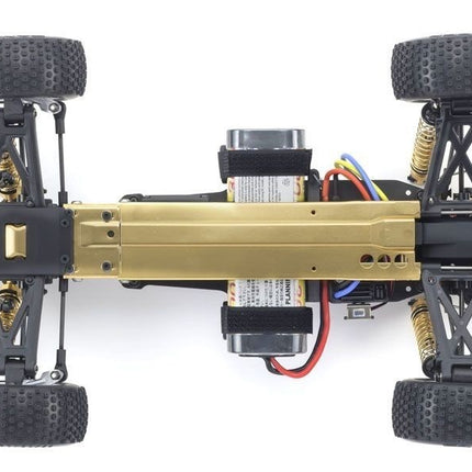 Kyosho 30619C Turbo Optima Gold 4WD Electric Off-Road Buggy Racer Kit KYO30619C