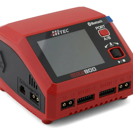Hitec RDX2 800 Dual Smart LiPo Battery Balance Charger HRC44311 New!!