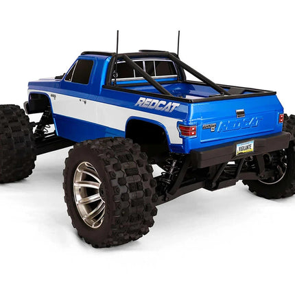Redcat Vigilante 8S 1/5 RTR 4WD Electric Brushless Monster Truck (Blue) RER28035