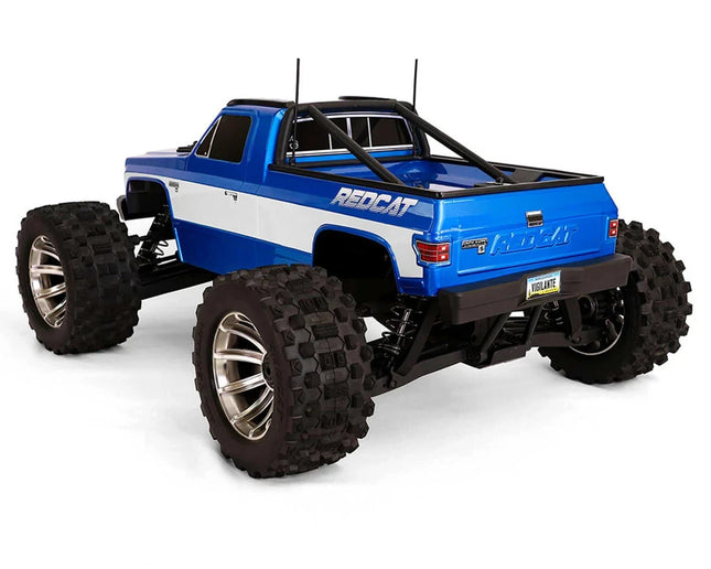 Redcat Vigilante 8S 1/5 RTR 4WD Electric Brushless Monster Truck (Blue) RER28035