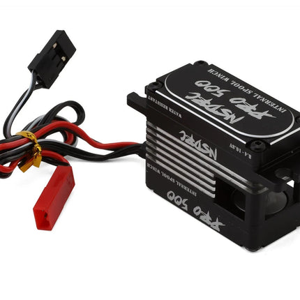No Superior Designs RC PRO 500 Servo Winch (Internal Spool) (High Voltage) 