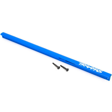 Traxxas 9523X Blue Alum Center Chassis Brace T-Bar for Sledge