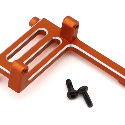 HPI Venture18 Aluminum Shift Servo Mount (Orange) HPI161148