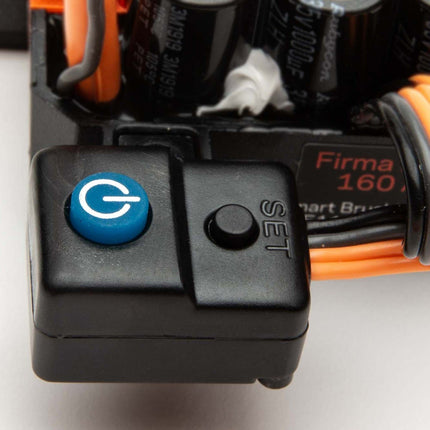 Spektrum SPMXSE1160M Firma 160A Smart Brushless Marine ESC