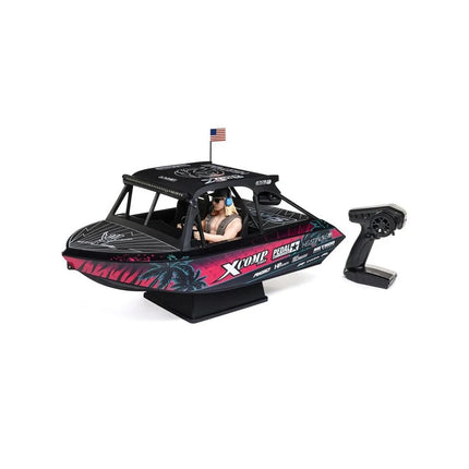 Pro Boat 1/6 24" Jetstream Jet Boat RTR (Shreddy) Black PRB08051T1