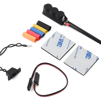 Yokomo BL-RPX2DR RPX-II Drift Spec Sensored Brushless ESC (Red) YOKBL-RPX2DR