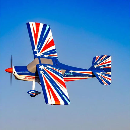 E-flite Decathlon RJG 1.2m BNF Basic Electric Plane 1200mm w/AS3X & Safe Select