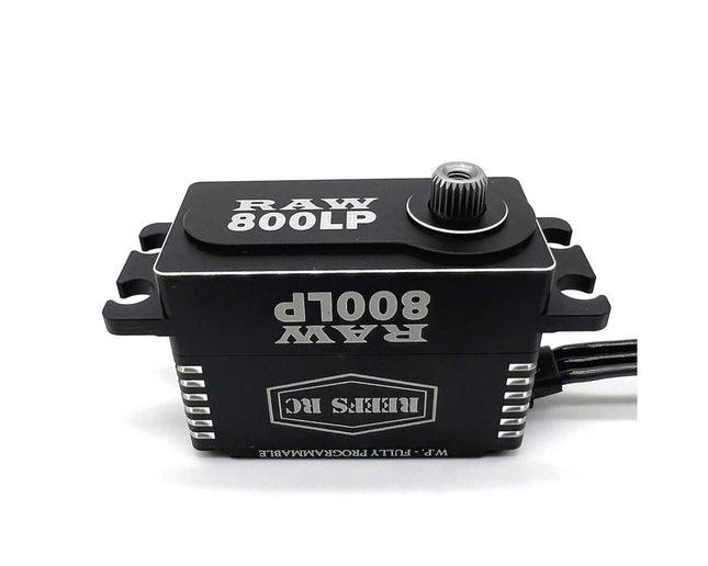 ReefsRC RAW800LP Digital Waterproof Brushless Servo Black High Voltage Reefs146