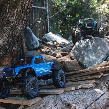 Redcat Vertex-10 1/10 RTR 4WD Electric Brushless Rock Crawler (Green) RER43502