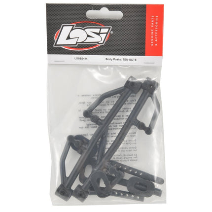 Losi Front/Rear Body Mount Set w/Post LOSB2414