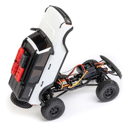 Axial SCX24 Ford Bronco 4X4 RTR Brushed Rock Crawler Battery/Charger Green