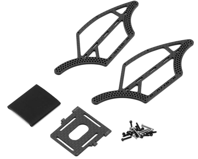 Furitek Axial SCX24 Beetle Competition Carbon Fiber Chassis Kit FUR2425