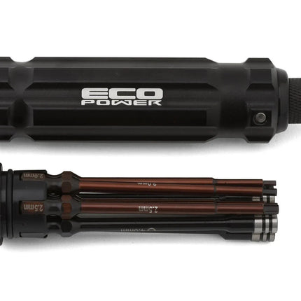 EcoPower 8-Pc 1/4 Hex/Nut Driver Set .050 1.5 2.0 2.5mm Hex/4.0 5.5 7mm Driver