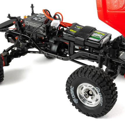 Hot Racing Axial SCX24 Aluminum High Clearance 4 Link Set (133.7mm)