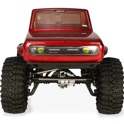 Redcat Ascent LCG RTR Scale 1/10 4WD RTR Rock Crawler (Red) w/2.4GHz Radio