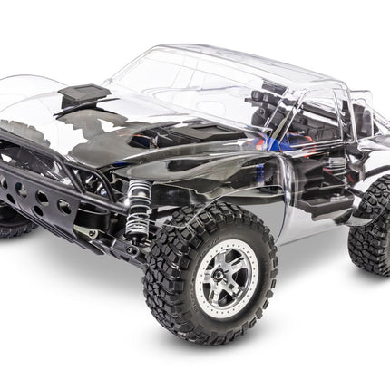 Traxxas 58214-4 Slash® 1/10 Electric 2WD Short Course Truck Kit (Clear) w/XL-5™ ESC & TQ™ 2.4GHz Radio TRA58214-4