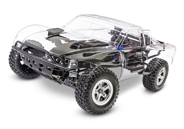 Traxxas 58214-4 Slash® 1/10 Electric 2WD Short Course Truck Kit (Clear) w/XL-5™ ESC & TQ™ 2.4GHz Radio TRA58214-4