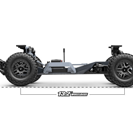 Traxxas 58434-4 Slash 2WD Brushless Short Course Truck TRA58434-4