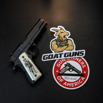 Goat Guns GOA 1911 Limited Edition Model GOALTD-GOALS