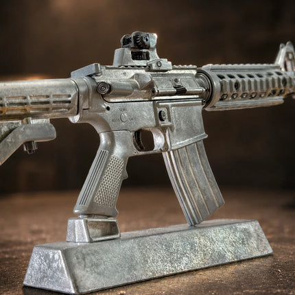 Goat Guns AR-15 Raw Diecast Mini Model GOAAR-DIECAST